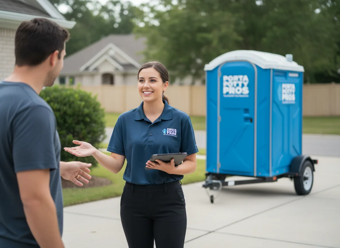 Porta Potty Rental Taylor, MS FAQs